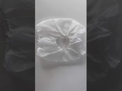 Capsules à cheveux jetables en PP non tissés certifiés ISO pour l'hygiène de la transformation alimentaire