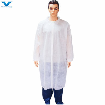 Blouse de laboratoire jetable