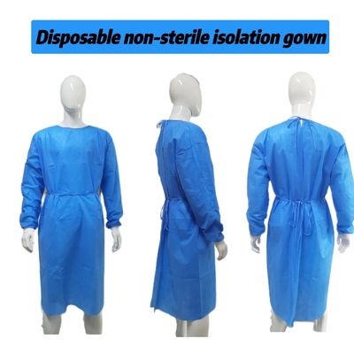 30gm Robe de médecin Niveau1/2/3 PP Robe isolante OZONE Type désinfectant Accepté OEM