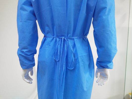 30gm Robe de médecin Niveau1/2/3 PP Robe isolante OZONE Type désinfectant Accepté OEM