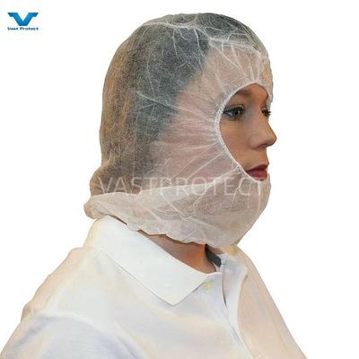 Couvre-chef de protection jetable en polypropylène non tissé en PP Ninja Balaclava