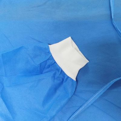 OEM accepté SMS PP PE Niveau 1 2 3 Robes d'opération jetables pour l'isolement chirurgical