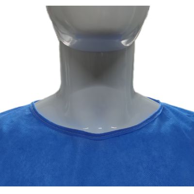 90% de filtrage à usage unique AAMI Niveau 3 Isolement de protection SMS 45gm Robes OEM