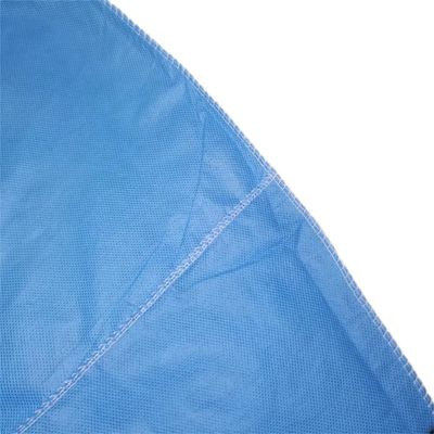 90% de filtrage à usage unique AAMI Niveau 3 Isolement de protection SMS 45gm Robes OEM