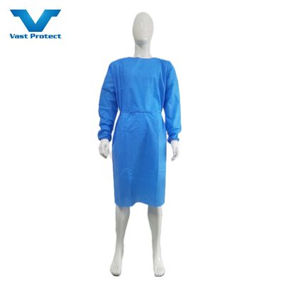 Vêtements isolants non tissés jetables de niveau 1 renforcés étanches à l'eau Norme GB19083-2010