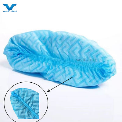 10 à 20 g Couvre-chaussure OEM jetable PP 10 g Couvre-chaussure bleue