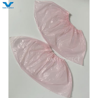 Couverture de chaussure rose pour laboratoires