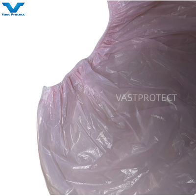 Couverture de chaussure rose pour laboratoires