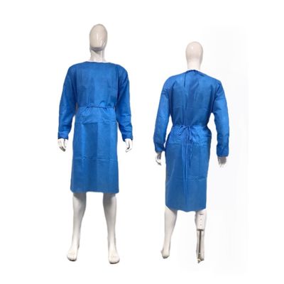 120 x 140 cm Robe d'isolation SMS Protection légère et durable avec certification CE
