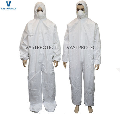 Équipement de protection individuelle 50GSM 60GSM 65GSM Tyvek