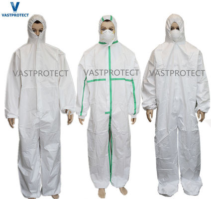 Vêtements de protection SMS Microporeux Sf Mf Couvertures jetables pour l'exploitation minière à un prix abordable