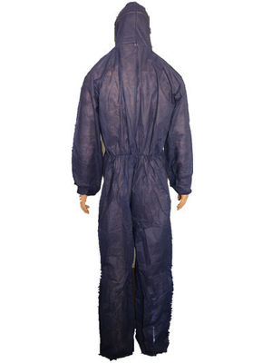 Vêtements de couverture non tissés pour l'industrie de transformation alimentaire en orange au printemps/été/automne/hiver