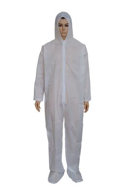 Vêtements de couverture non tissés pour l'industrie de transformation alimentaire en orange au printemps/été/automne/hiver