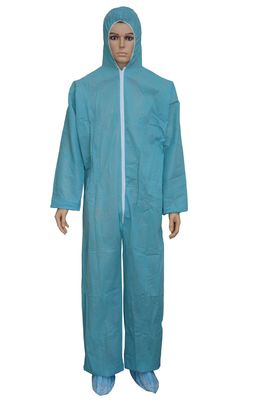 Vêtements de couverture non tissés pour l'industrie de transformation alimentaire en orange au printemps/été/automne/hiver