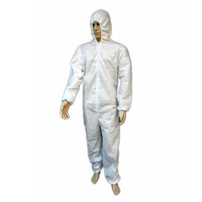 Vêtements de couverture non tissés pour l'industrie de transformation alimentaire en orange au printemps/été/automne/hiver