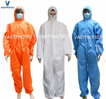 Certificat CE de type 5/6 Catégorie 3 VPT621 Vêtements de protection contre le virus Ebola