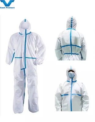 50GSM Tyvek papier polypropylénique étanche à l'eau SMS PP non tissé