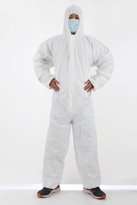 Vêtements de protection à usage unique respirants de type 56 homologués par la CE