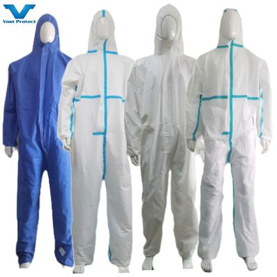 Vêtements de protection à usage unique à usage unique