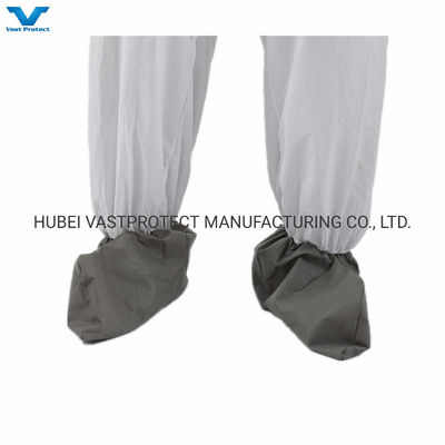 Couverture de chaussure gris antidérapant Couverture jetable pour les travailleurs masculins dans des environnements stressants