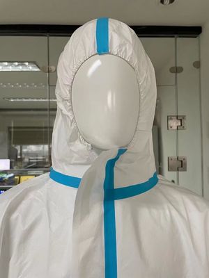 CE Type approuvé 4 5 6 60GSM Microporeuse à usage unique avec option de personnalisation