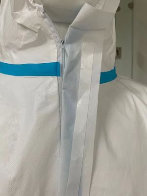 CE Type approuvé 4 5 6 60GSM Microporeuse à usage unique avec option de personnalisation