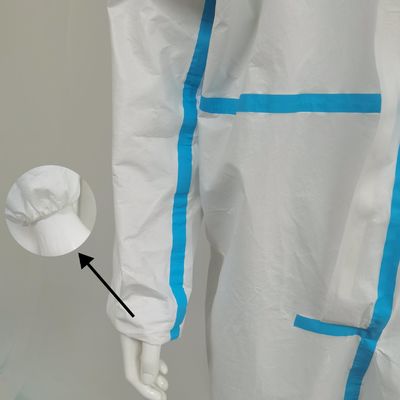 Couverture de protection durable avec ruban adéquat et échantillon fourni