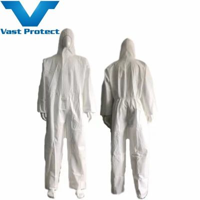 Couverture en tissu microporeux antistatique jetable et respirable pour une protection douce