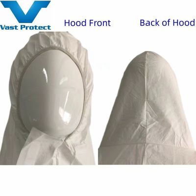 Couverture en tissu microporeux antistatique jetable et respirable pour une protection douce