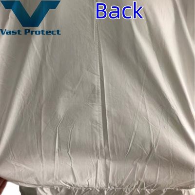 Couverture en tissu microporeux antistatique jetable et respirable pour une protection douce