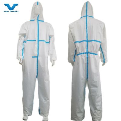 En1149 Couverture antistatique microporeuse avec couture de ruban 175 x 140 cm sans couverture de chaussure