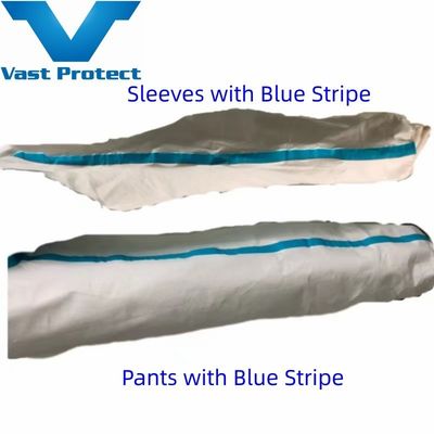 Tape bleue personnalisée blanche jetable couverture de micro film demande avec personnalisation