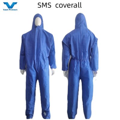 50000 PCS/jour Capacité de production Vêtements de protection contre les produits chimiques légers avec couture en ruban adhésif OEM