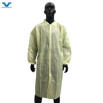 Vêtements de travail non tissés à l'épreuve de l'eau Uniforme modèle microporeux N° VPT-501