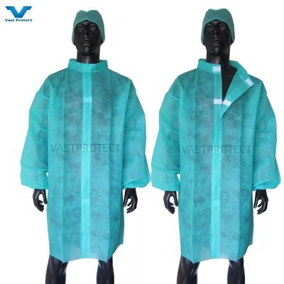 Vêtements de travail non tissés à l'épreuve de l'eau Uniforme modèle microporeux N° VPT-501