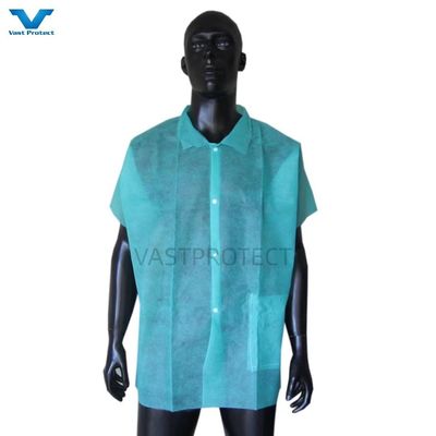 Vêtements de travail non tissés à l'épreuve de l'eau Uniforme modèle microporeux N° VPT-501