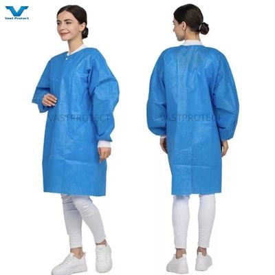 Vêtements de travail non tissés à l'épreuve de l'eau Uniforme modèle microporeux N° VPT-501