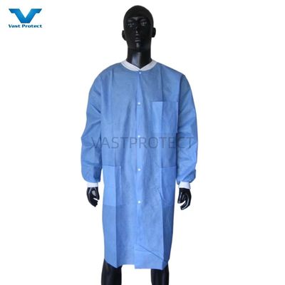 Vêtements de travail non tissés à l'épreuve de l'eau Uniforme modèle microporeux N° VPT-501
