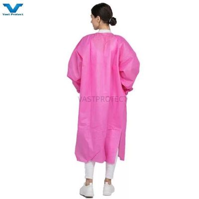 Un manteau de laboratoire anti-poussière pour le printemps et l'automne