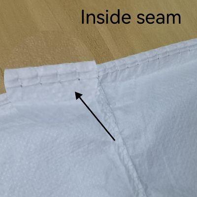 Vêtements de travail non tissés personnalisés blancs microporous
