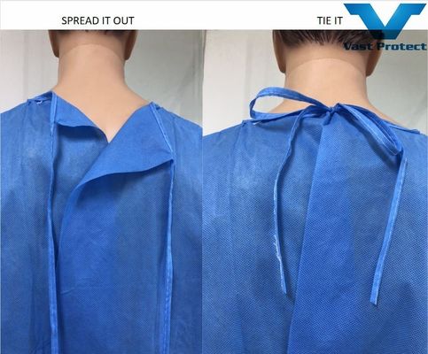 VASTPROTECT-501 Vêtement de chirurgie doux, protection contre l' isolation statique