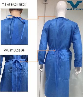 VASTPROTECT hydroponique léger Vestibule chirurgicale jetable Bonne résistance à la traction En13795-2-2019 Facile à porter