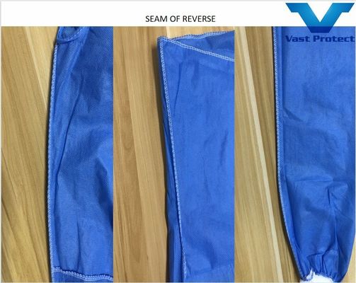 VASTPROTECT hydroponique léger Vestibule chirurgicale jetable Bonne résistance à la traction En13795-2-2019 Facile à porter
