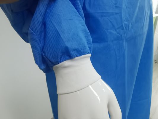 VASTPROTECT-501 Robe chirurgicale respirante douce hypoallergénique