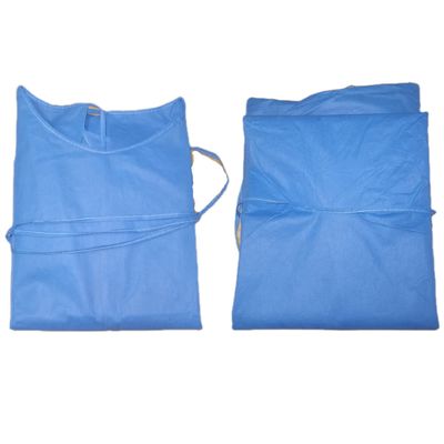 Des vêtements d'isolation SMS/PP/PP PE anti-statiques doux Une offre adéquate d'impression de logo bleu disponible
