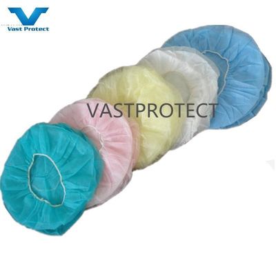 VPT Modèle N°: casquette infirmière non tissée jetable avec certification ISO13485.