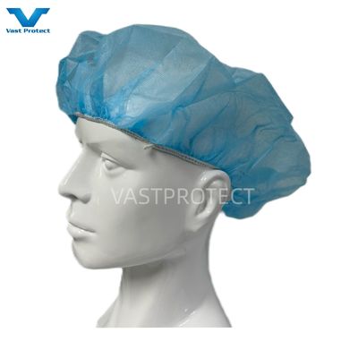 VPT Modèle N°: casquette infirmière non tissée jetable avec certification ISO13485.