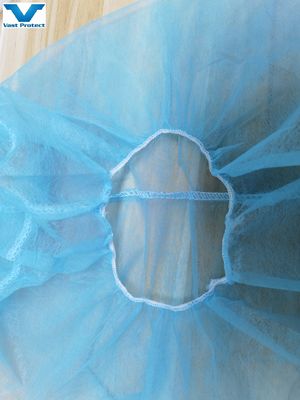 VPT Modèle N°: casquette infirmière non tissée jetable avec certification ISO13485.