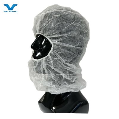 Capuchon spatial de l'astronaute Ninja Balaclava non tissé à usage unique avec certification ISO