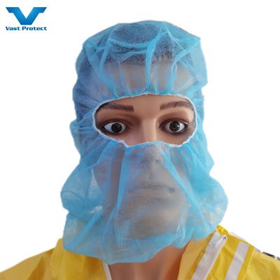 Capuchon spatial de l'astronaute Ninja Balaclava non tissé à usage unique avec certification ISO